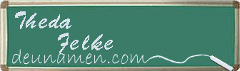 Theda Felke Visitenkarte